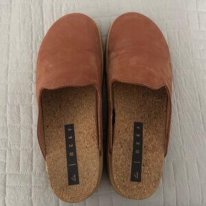 Reef Tan Slip-On Footwear